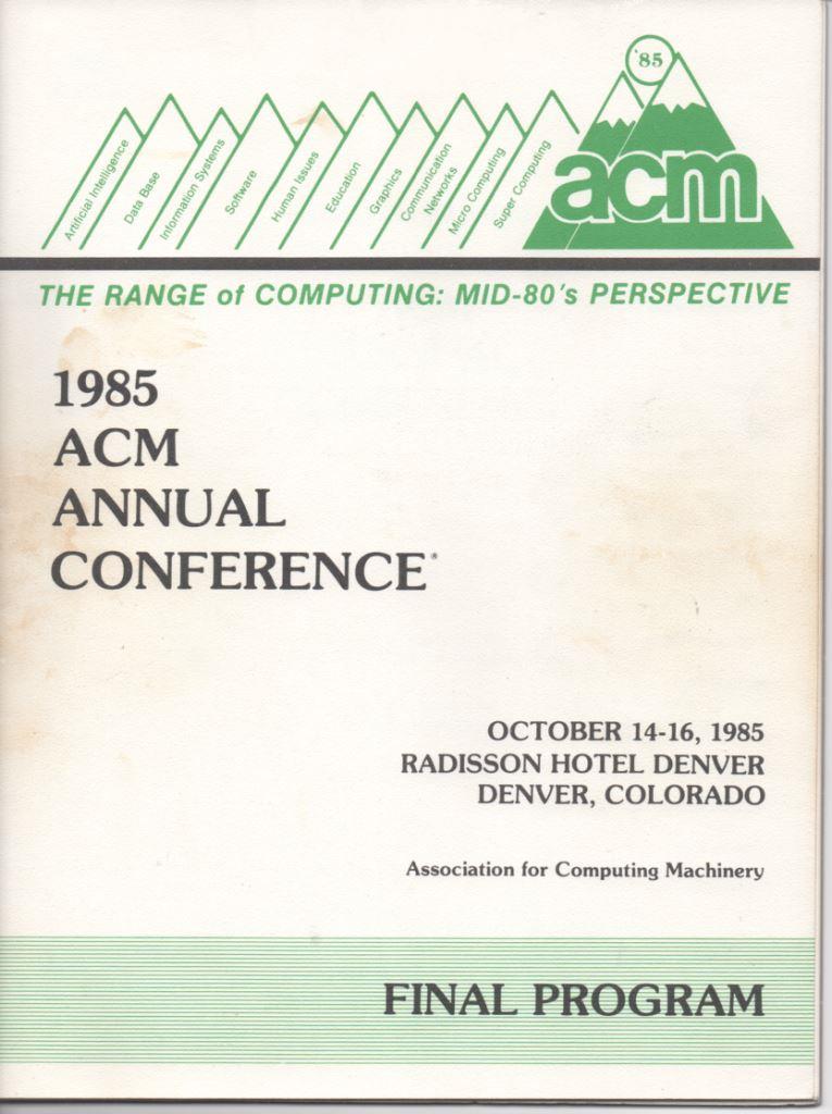 ACM 85