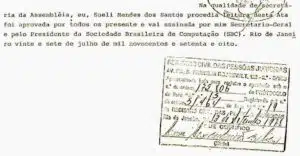 Ata da fundação da SBC, final.